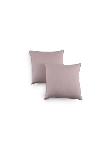 Home Allan 2-piece Filled Cushion Set 43x43cm - Stone