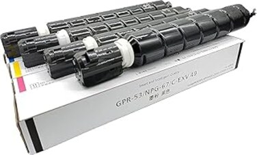 CEXV-49 NPG-67 GPR-53 Compatible Toner Cartridge 4 Color set for Image Runner Adv C3320L C3530 C3525 C3520 C3330 C3325 C3320...