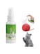 FDTY 50ml Cat Catnip Spray Healthy Ingredients Catnip Spray For Kittens Cats &amp; Attractant Easy To Use &amp; Safe For Pets Gifts For Pets