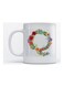 Mug Alphabet Q for Coffee and Tea White