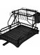 Dwell Foldable Dish Rack &acirc;&euro;&ldquo; Compact Dish Drainer for Kitchen Sink &amp; Countertop &acirc;&euro;&ldquo; Space-Saving, Durable &amp; Portable Dish Drying Rack for Plates, Cups &amp; Cutlery