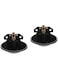 NOLITOY Rabbit Cage 2pcs Metal Drinking Device Metal Feeder Sheep Drinking Device Sheep Water Bowl Automatic Drinking Tool Toy Warning Labels