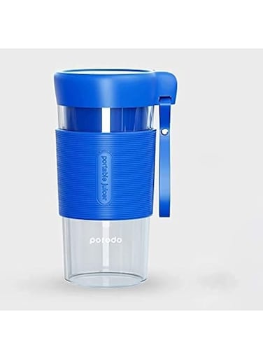 Porodo Portable Juice Maker 350ml 50W - Blue