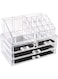 Clear Acrylic Cosmetic Organizer, 4 Drawer