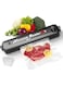MAGA ZONE Vacuum Sealer Machine - Automatic Food Sealer with 30 PCS Vacuum Bags, Portable Food Vacuum Sealing System for Kitchen Food Storage Saver