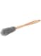 WENKO Washing Brush, Silicone, Gray, 30 x 4.5 x 4.5 cm