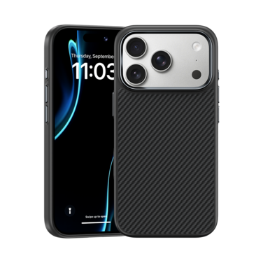 Benks iPhone 17 Pro Max Full ArmorPro 600D Premium Case Compatible with Camera Control Button, Compatible with Magsafe, Military Grade Protective Case Built with Dupont Kevlar