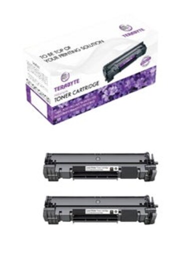 150A Black Compatible Toner Cartridge for LaserJet M111 and M141 Printers (Pack of 2)