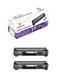 150A Black Compatible Toner Cartridge for LaserJet M111 and M141 Printers (Pack of 2)