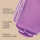 LocknLock Eco-Friendly 1.2L Airtight Square Food Container &ndash; Leak-Proof, Microwave, Freezer &amp; Dishwasher Safe &ndash; Assorted Color