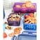 LocknLock Eco-Friendly 1.2L Airtight Square Food Container &ndash; Leak-Proof, Microwave, Freezer &amp; Dishwasher Safe &ndash; Assorted Color