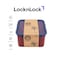 LocknLock Eco-Friendly 1.2L Airtight Square Food Container &ndash; Leak-Proof, Microwave, Freezer &amp; Dishwasher Safe &ndash; Assorted Color