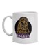 Print Printed Ceramic Mug White/Black/Yellow