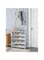 NKX 6 Tier Creative Home Cabinet Shoe Organizer Rack Furniture