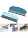 SparkSkies 2 Pcs Pet Hair Remover Brush, Pet Hair Detailer with Handle, Cat and Dog Hair lint Remover Hair Remover Brush for Cleaning Cars Furniture Carpet Sofa Clothes beds couches