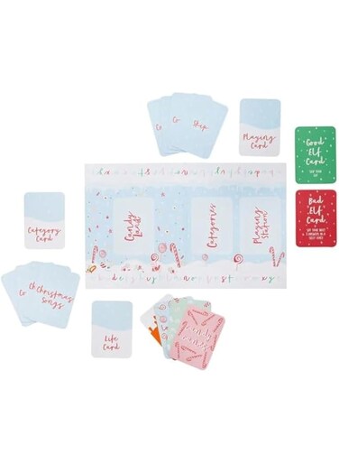 Hootyballoo Elfabetical Board Game