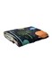 Baby &amp; Kids Lightweight Super Soft Black Microfiber Blanket with Dinosaurs design, Size 130x100cm