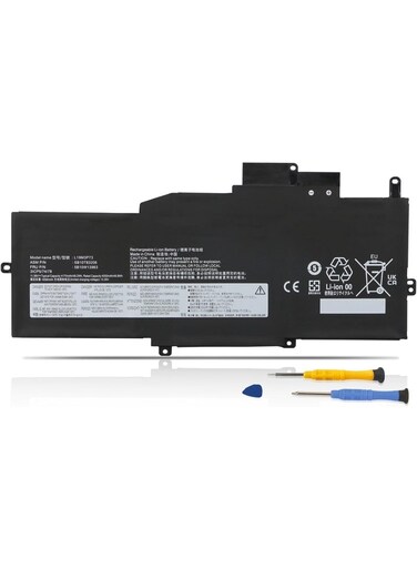 Battery Compatible with LEN0VO Part Number: 5B10W13962, 5B10W13963, 5B10W13964, L19C3P71, L19M3P72, L19M3P73, SB10T83205, SB10T83206, SB10T83207, 4050mAh