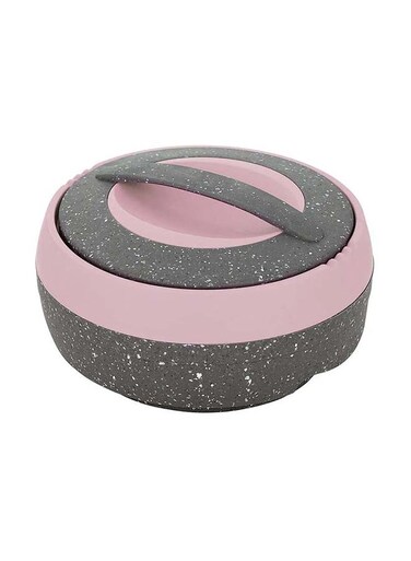 Cosmos Ceramic Casserole Pink and Grey 3.5Liters