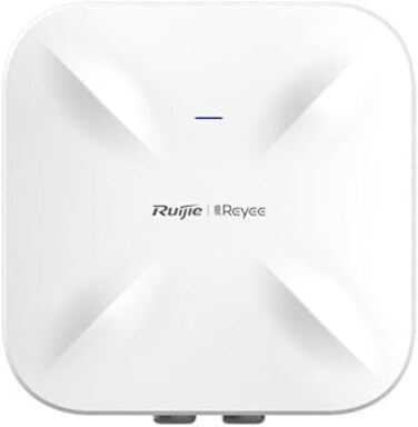 Ruijie " Reyee RG-RAP6260(G) AX1800 Wi-Fi 6 Outdoor Access Point. 1775M Dual band dual radio AP. Internal antenna with 3 Years Warranty