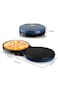 Electric Pizza Maker, 1800W, 180-Degree Opening, 30cm Cooking Surface, Thermostat Control