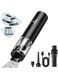 Handheld Vacuum Cordless,Portable Car Vacuum, brushless motor,14000PA Powerful Suction Mini Vacuum Cleaner with LED Light and Air Duster 2 in 1, Low Noise Rechargeable Vacuum for Car Home Pet Office