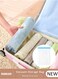 Home Brand Vacuum Storage Bags- Pack of 10(40*60 cm) Reusable Compression Bags Space Saver for Packing, Clothes, Comforters, Blankets, No Pump Needed