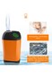 Portable Electric Camping Shower with Digital Temperature Display, USB Rechargeable Pump.