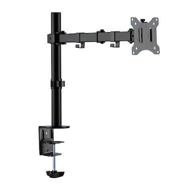STARGOLD Monitor Bracket Heavy Duty Adjustable Monitor Arm  Fits 17"&ndash;32" Screens