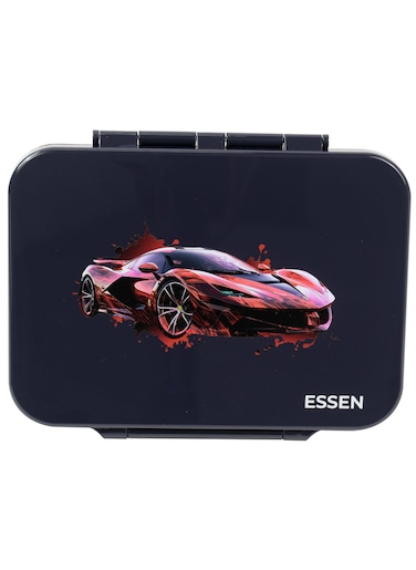 Essen Tritan Bento Lunch Box for Kids Boys - Car