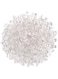 WAYBER 1 Lb/460g Natural White Clear Quartz Crystal Stones Irregular Aquarium Pebble Decorative Rocks Gravels Sands for Turtle Tank//Terrarium/Flowerpot/Vase Decoration (Fill 1 Cup)
