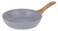 22cm Essential Frypan Strong Aluminum Body with Granite Coating and Heat Resistant Wooden Finish Bakelite Handle
