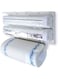 Dubai Gallery Triple Tissue Paper Dispenser White AMZ-N23827744A