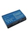 6600.0 mAh Replacement Battery For Acer Laptop Black/Blue