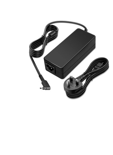 45W Laptop Charger for Acer Chromebook 11 13 14 15 A13-045N2A C720 CB3-431 PA-1450-26 R11 Acer Aspire One Cloudbook AO1-131 AO1-431 R14 R5 V3-371 Travelmate Series 3.0 x 1.1mm 19V 2.37A