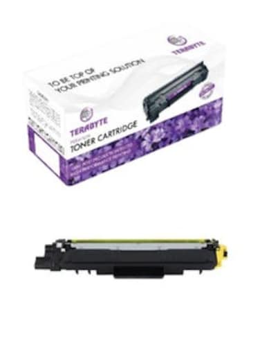 MFC-L3750cdw Compatible YELLOW Toner Cartridge for Brother DCP-L3510cdw, DCP-L3550cdw, HL-L3210cw, HL-L3230cdw, MFC-L3710cw, MFC-L3750cdw, MFC-L3770cdw   TN-243 TN-247 with CHIP