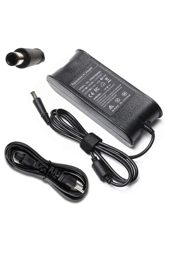 90W 19.5V 4.62A AC Charger Compatible with Dell Inspiron 17R N7110 N5110 1720 1537 1564 N4110 3721 6000 6400 Latitude E6410 E4310 3450 3543 E4300 E6220 E6400 E6510 XPS M1330 M1530 Studio 1737 1558