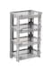 RoyalFord 4 Layer Vegetable Rack RF10878 Plastic Multi Purpose Storage Rack Stand for Fruits and Vegetables Storage Rack for Home, Multicolor