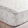 Home Geometric Printed Fitted Sheet Beige Twin