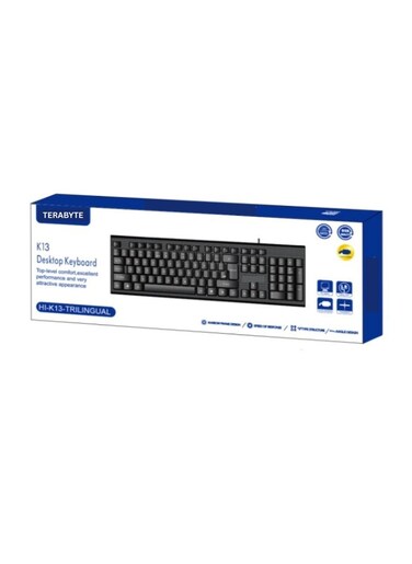 USB Desktop Keyboard BLACK