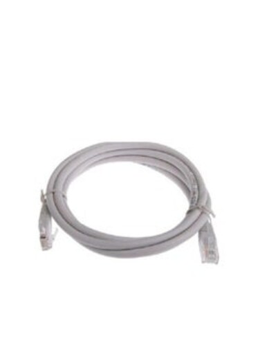 CAT6 Network Cable White/Clear