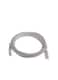 CAT6 Network Cable White/Clear