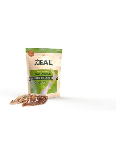 Zeal Dried Chicken Breast Fillet 125g