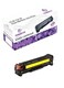 305A 304A 312A Color Toner Cartridge set for LaserJet Pro 400 Color M451 M475 MFP M476nw and CP2025 Printers (Yellow)