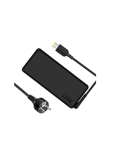 20V 6.75A 135W Laptop Power Supply Charger for Lenovo ADL135NDC3A ADL135NLC3A ADL135NCC3A Thinkpad T440P T450P T460P T470P T540P T550P W540 W550 Workstation Legion Y70 000 00 20 AC Adapter
