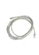 Cat6 UTP Patch Cord Ethernet Cables (RJ45) 1 Grey 1 meter