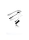 Effortless Garlic Prep Set: Premium Rust-Proof Garlic Press, Mincer &amp; Silicone Peeler, Includes Cleaning Brush, Dishwasher Safe, l for Ginger, Fast &amp; Convenient Kitchen Gadget for Culinary Pros