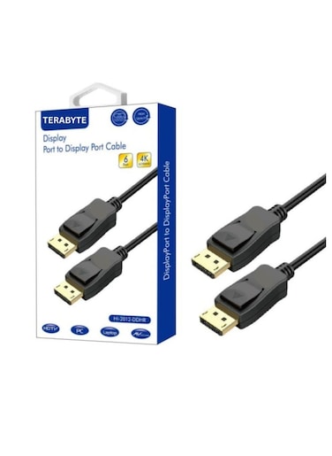 DisplayPort to DisplayPort Cable, Gold-Plated