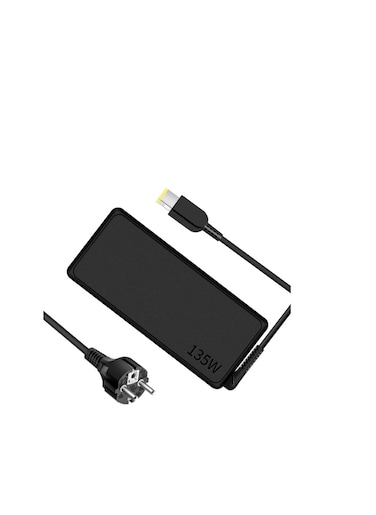 20V 6.75A 135W Laptop Power Supply Charger for Lenovo ADL135NDC3A ADL135NLC3A ADL135NCC3A Thinkpad T440P T450P T460P T470P T540P T550P W540 W550 Workstation Legion Y70 000 00 20 AC Adapter