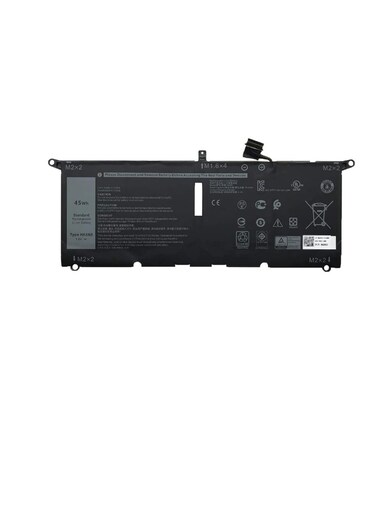 HK6N5 7.6V 45Wh 5618mAh Laptop Battery Compatible with Dell Inspiron 5390 5391 7490 Series HK6N5 DXGH8 0DXGH8 0H754V DGV24 0DGV24 WDK63 0WDK63
